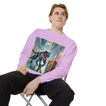 Cyber Panther's Hunt Sweatshirt