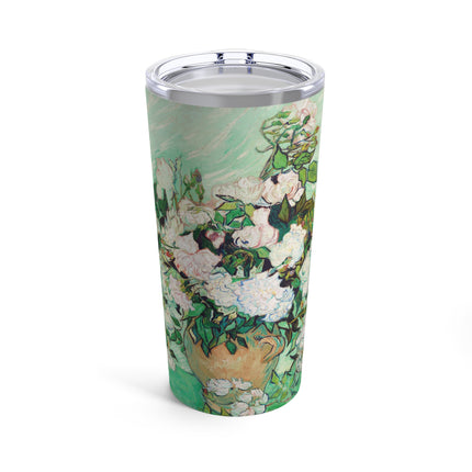 Roses by Vincent Van Gogh Tumbler 20oz