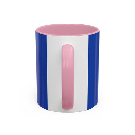 The Moonlit Promenade Colorful Mug (11oz, 15oz) – Blush Elegance, Coastal Romance & Art Deco Style