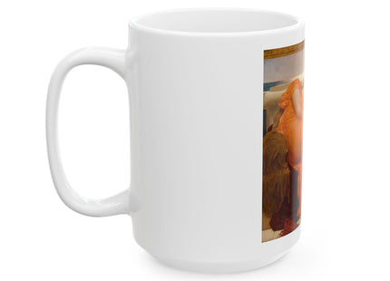 Flaming June by Frederic Leighton Ceramic Mug (11oz, 15oz)