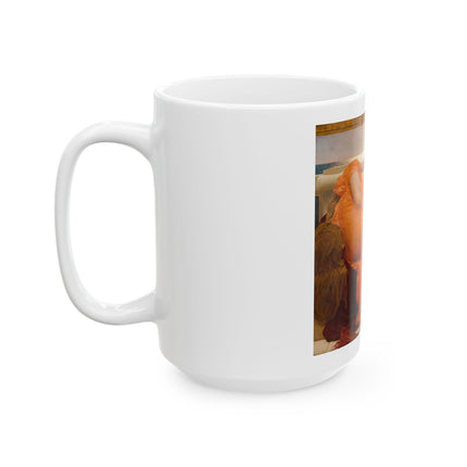 Flaming June by Frederic Leighton Ceramic Mug (11oz, 15oz)