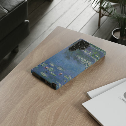 Water Lilies by Claude Monet Phone Cases