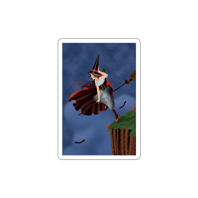 The Enchanted Witch Die-Cut Stickers (5 Sizes)