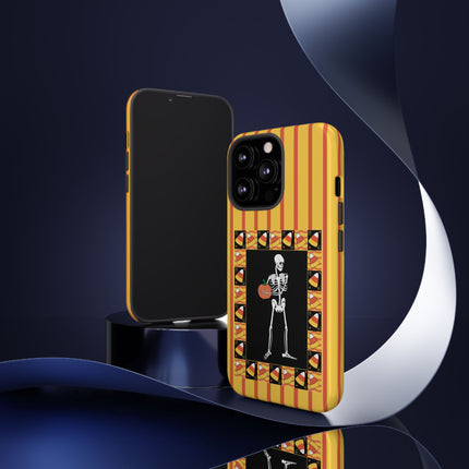 Candy Corn Skeleton Phone Cases