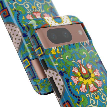 Chinese Floral Illustration by Owen Jones Phone Cases