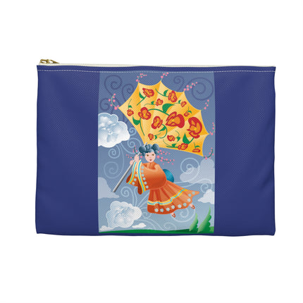 Flight of Blossoms Accessory Pouch