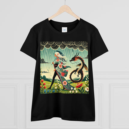 The Dragon Fairy’s Stride Cotton Tee