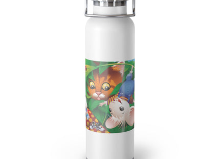 Whimsical Adventure Copper Vacuum Insulated Bottle, 22oz