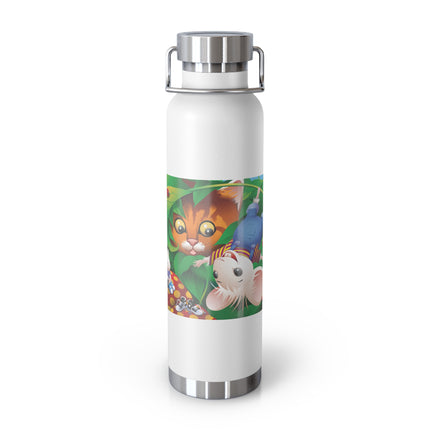Whimsical Adventure Copper Vacuum Insulated Bottle, 22oz