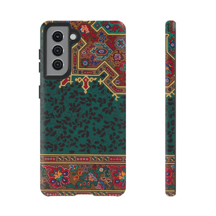 Antique Dutch Carpet Pattern Phone Cases