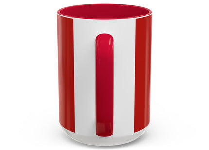 Place de la Concorde by Piet Mondrian Colorful Mugs (11oz, 15oz)