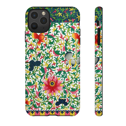 Colorful Floral Pattern by Owen Jones Phone Cases