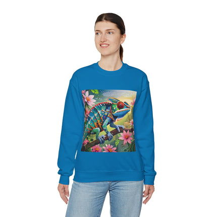 Camouflage Chameleon Unisex Heavy Blend™ Crewneck Sweatshirt