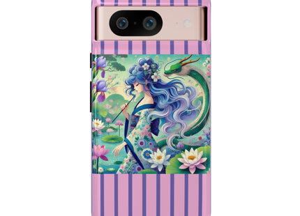 Fairy of the Koi Pond Phone Cases