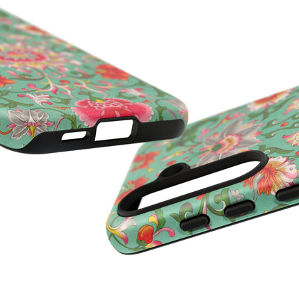 Colorful Floral Pattern by Owen Jones Phone Cases