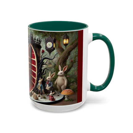 Malice in Wonderland – Gothic Halloween Colorful Mugs (11oz, 15oz)