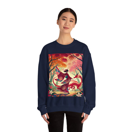 The Dragon Fairy’s Dance Heavy Blend™ Crewneck Sweatshirt