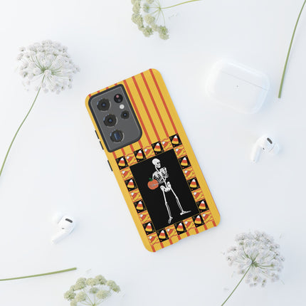 Candy Corn Skeleton Phone Cases