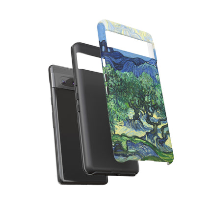 Olive Trees by Vincent Van Gogh Phone Cases