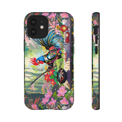 Cyberpunk Rooster Phone Cases