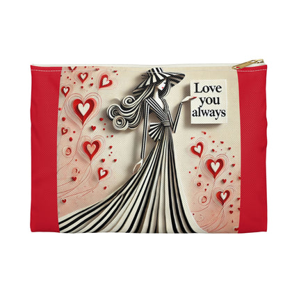 Love You Always Accessory Pouch