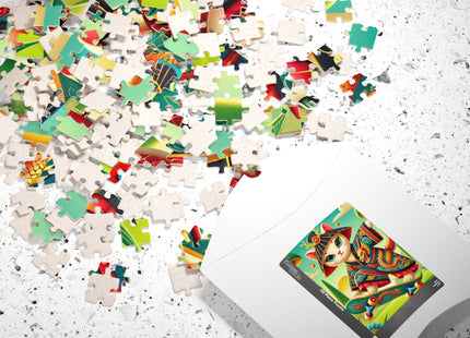 Dragon Dance on Wheels Puzzle (110, 252, 520-piece)