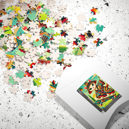 Dragon Dance on Wheels Puzzle (110, 252, 520-piece)