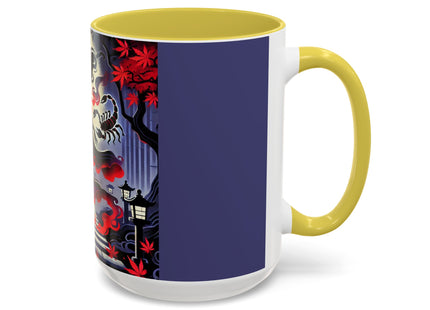 Halloween Sorceress Colorful Mugs (11oz, 15oz)
