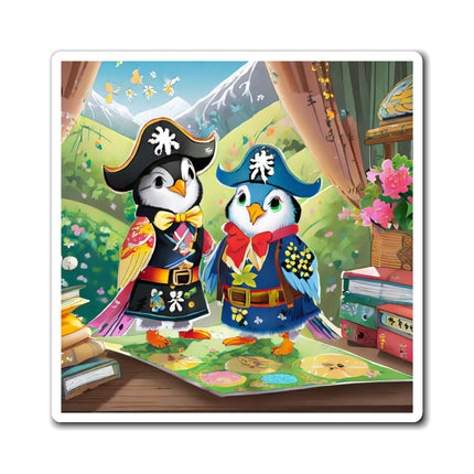Ahoy, Matey! Magnets (3 Sizes)
