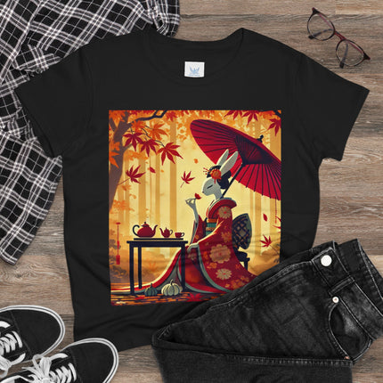 Theatrical Harvest Rabbit Cotton Tee