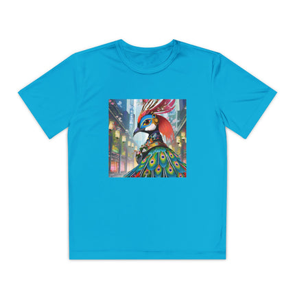 Techno Plumes Youth Competitor Tee