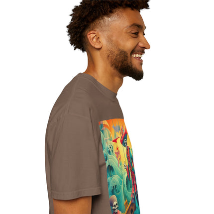 Skeleton Crew of the Misty Seas Unisex Garment-Dyed T-shirt