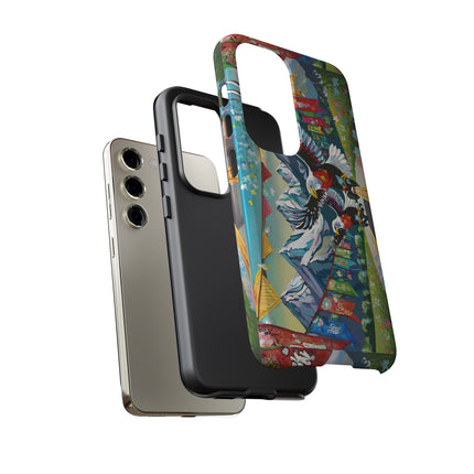 Eagle Skater Phone Cases