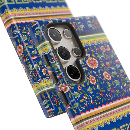 Chinese Floral Illustration by Owen Jones Phone Cases