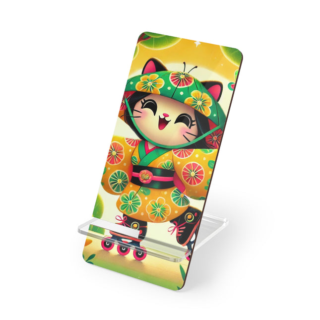 Firefly Dance on Wheels Mobile Display Stand for Smartphones