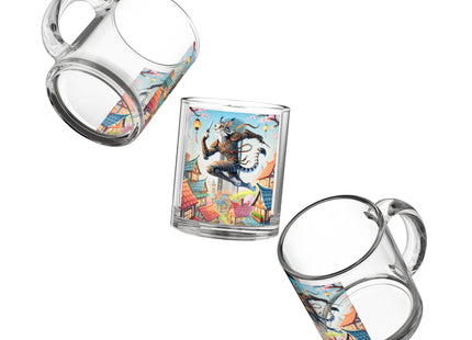 Springbound Sentinel Glass Mug, 10oz