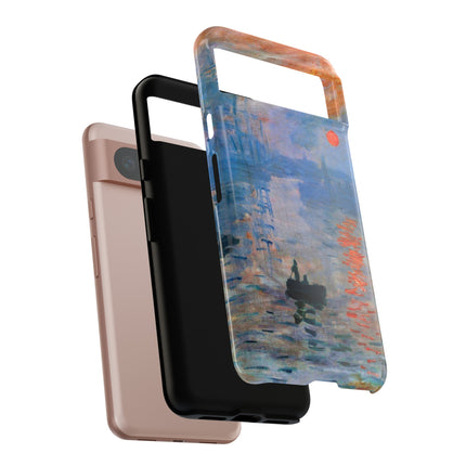 Sunrise by Claude Monet Phone Cases