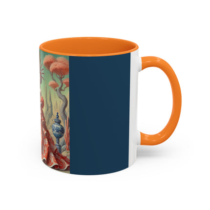 The Seahorse Court Colorful Mugs (11oz, 15oz)