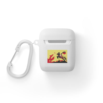 George and the Dragon AirPods Case