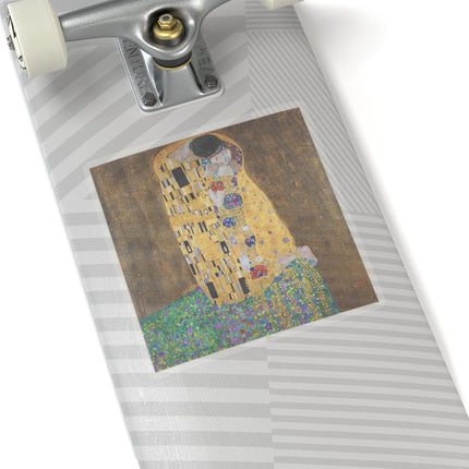 The Kiss by Gustav Klimt Kiss-Cut Stickers (4 Sizes)