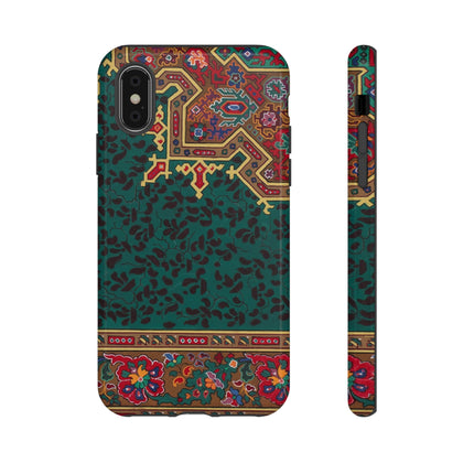 Antique Dutch Carpet Pattern Phone Cases