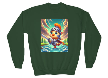 Valiant Duck Youth Crewneck Sweatshirt