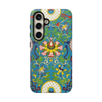 Chinese Floral Illustration by Owen Jones Phone Cases