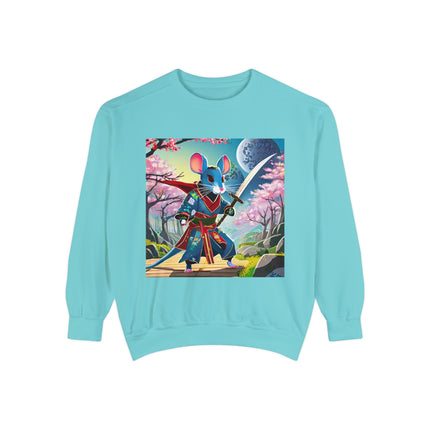 Cyber Samurai Rat Sweatshirt