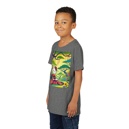 A Kitten’s Spring Tale Youth Short Sleeve Tee