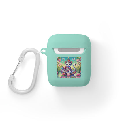 Geisha Kitten’s River Voyage AirPods and AirPods Pro Case