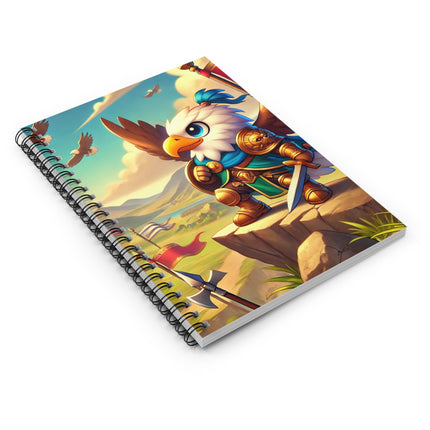 Watchful Guardian Spiral Notebook - Ruled Line