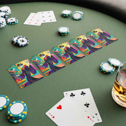 Phantoms of Elegance Playing Cards