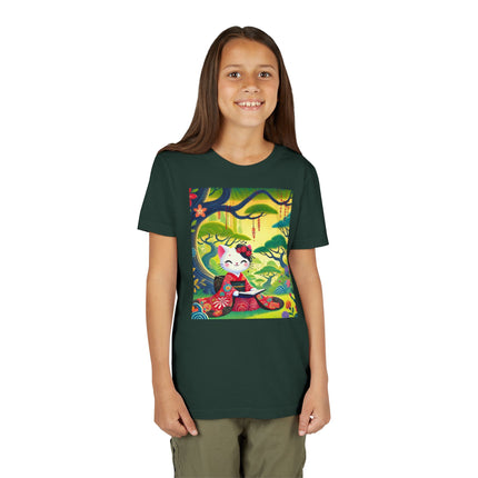 A Kitten’s Spring Tale Youth Short Sleeve Tee
