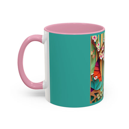 A Playful Red Panda Colorful Mugs (11oz, 15oz)